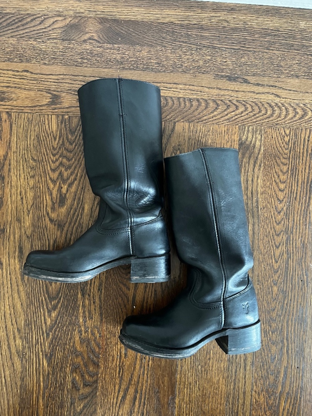 Frye Campus 14L boots - Picture 3 of 8